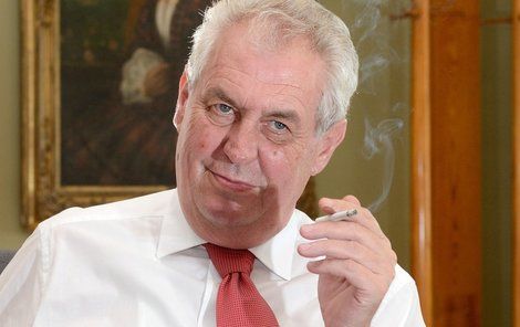 Miloš Zeman se zřejmě ani nemusel připravovat. Roli prezidenta hraje každý den.