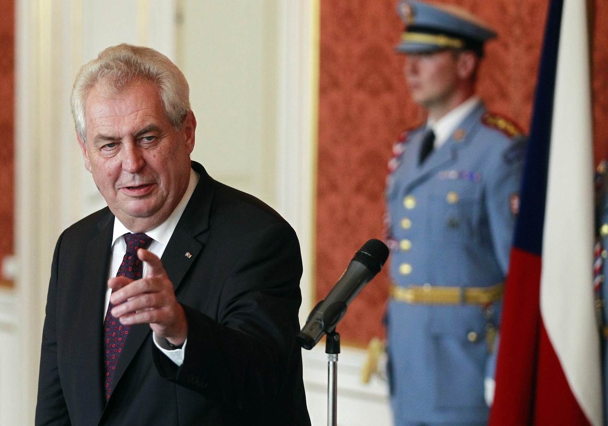 Miloš Zeman