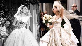 Jaké svatební šaty z filmů vám utkvěly v paměti?