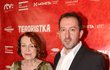 Premiéra filmu Teroristka: Iva Janžurová a Martin Hofmann