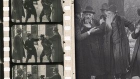 Chybějící záběry filmu z roku 1924 byly objeveny na bleším trhu: Snímek předvídá antisemitismus v Evropě.