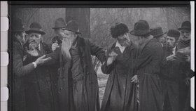 Chybějící záběry filmu z roku 1924 byly objeveny na bleším trhu: Snímek předvídá antisemitismus v Evropě.