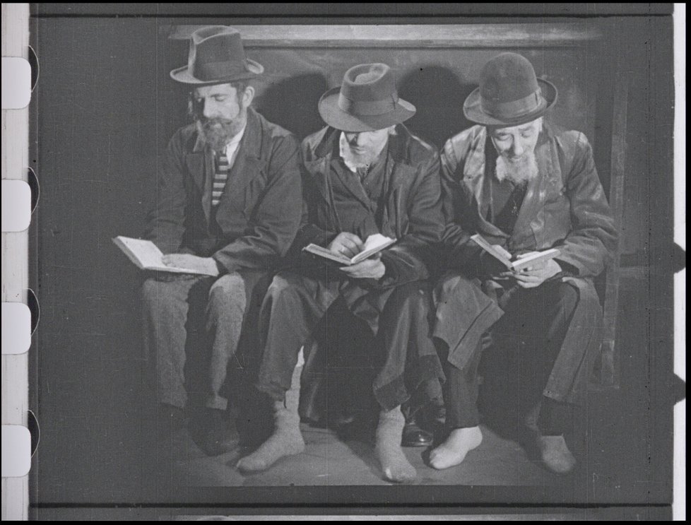 Chybějící záběry filmu z roku 1924 byly objeveny na bleším trhu: Snímek předvídá antisemitismus v Evropě