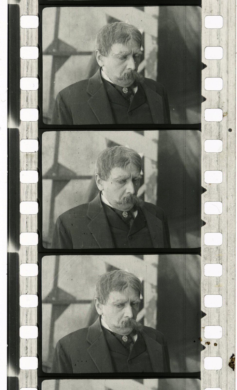 Chybějící záběry filmu z roku 1924 byly objeveny na bleším trhu: Snímek předvídá antisemitismus v Evropě.