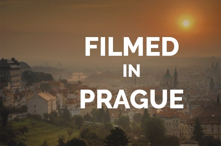 Filmed in Prague objevíte na Instagramu