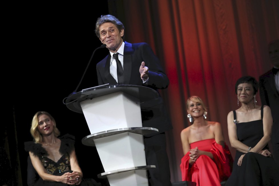 Willem Dafoe si z Benátek odváží cenu pro nejlepšího herce