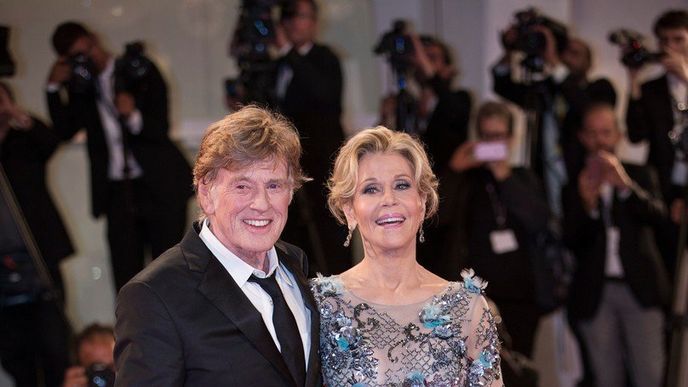 Robert Redford a Jane Fonda