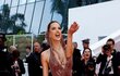 76. ročník Filmového festivalu Cannes: Alessandra Ambrosio