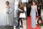 Celebrity v Cannes: Inspirace pro filmové Vary