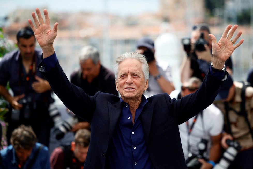 76. ročník Filmového festivalu Cannes: Michael Douglas