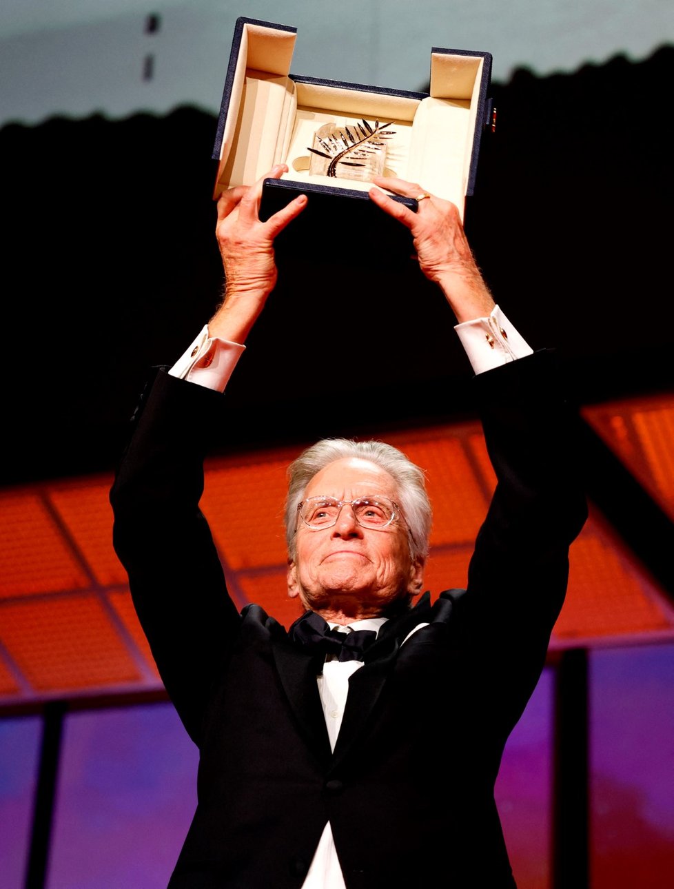 76. ročník Filmového festivalu Cannes: Michael Douglas převzal čestnou cenu