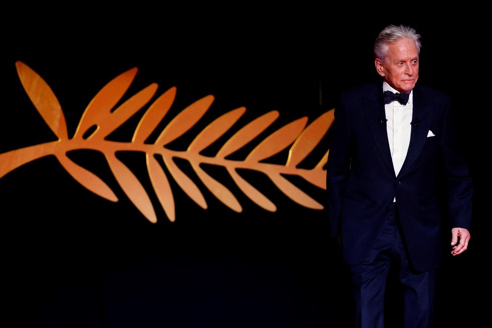 76. ročník Filmového festivalu Cannes: Michael Douglas převzal čestnou cenu