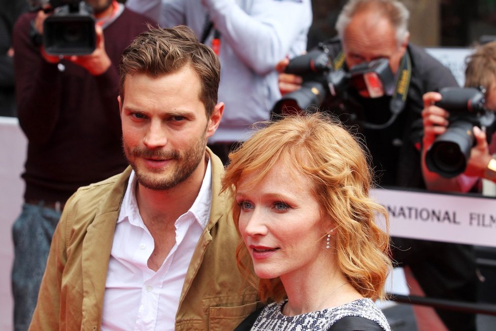 Jamie Dornan zavítal na festival tento rok.