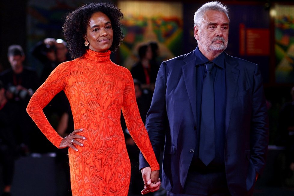 Režisér Luc Besson a producentka Virginie Besson-Silla