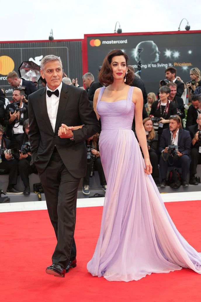 George a Amal Clooney