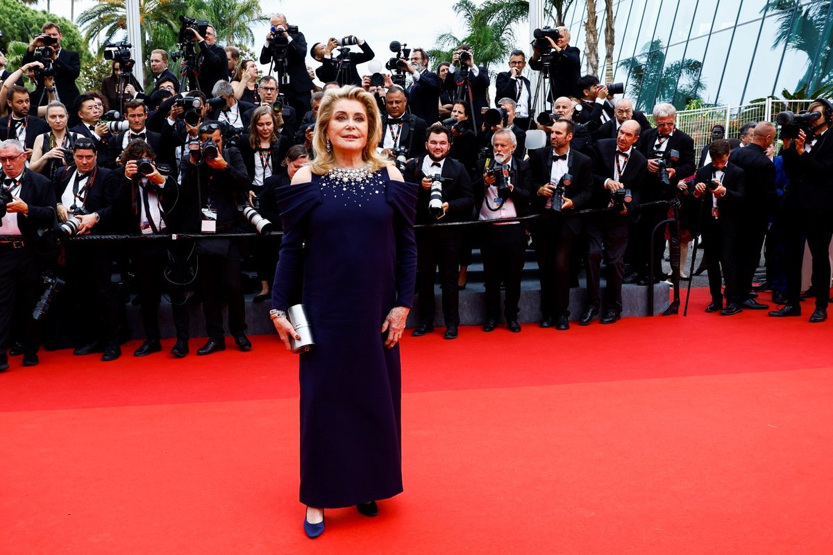 76. ročník Filmového festivalu v Cannes: Catherine Deneuve