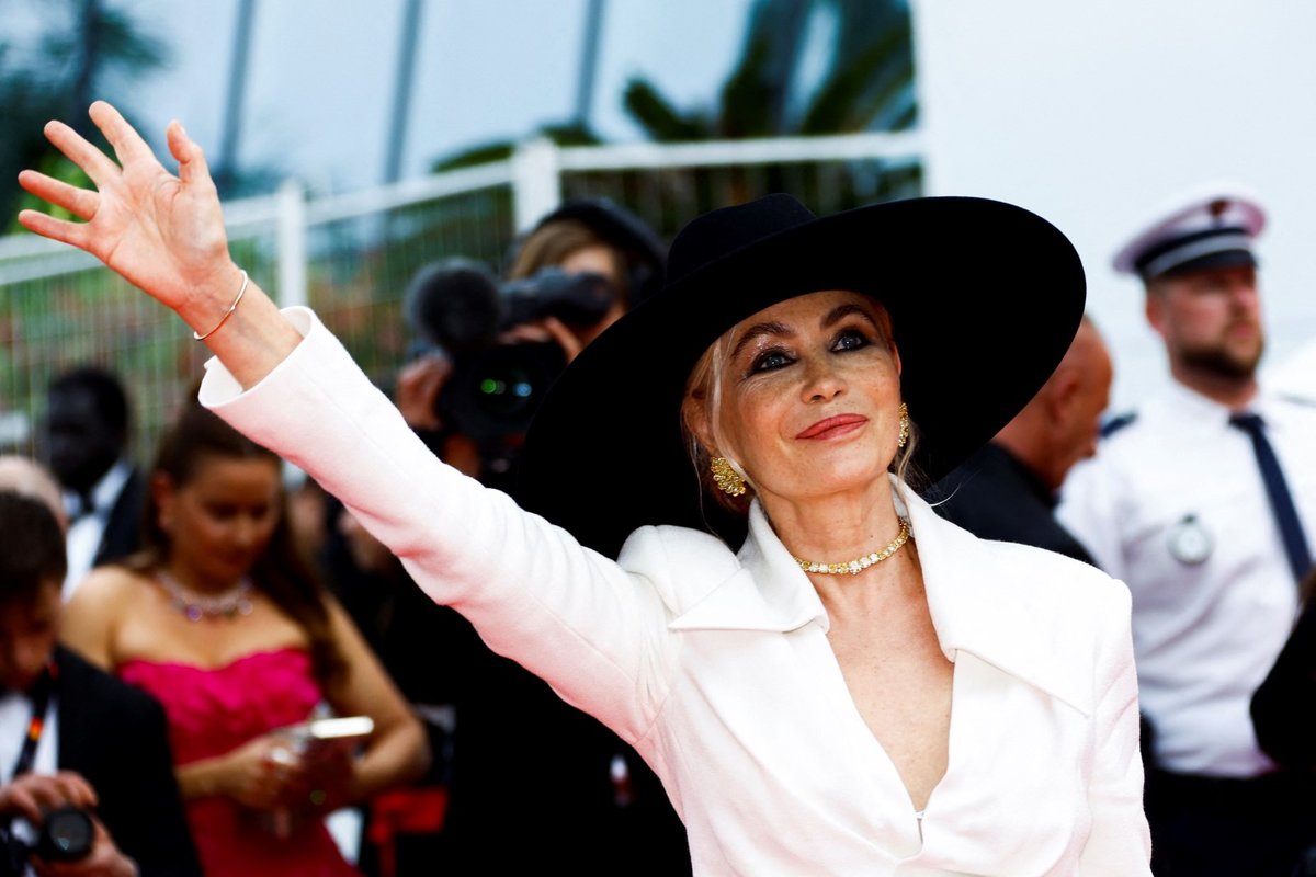 76. ročník Filmového festivalu v Cannes: Emanuelle Beart