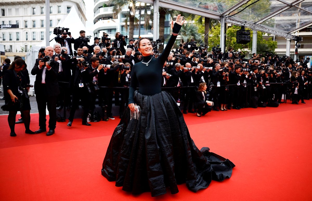 76. ročník Filmového festivalu v Cannes: Gong Li