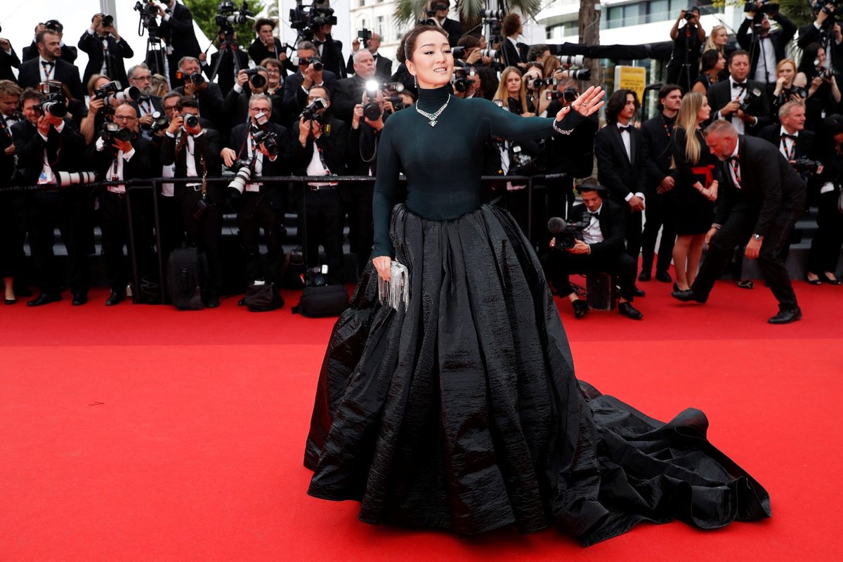 76. ročník Filmového festivalu v Cannes: čínská filmová hvězda Gong Li