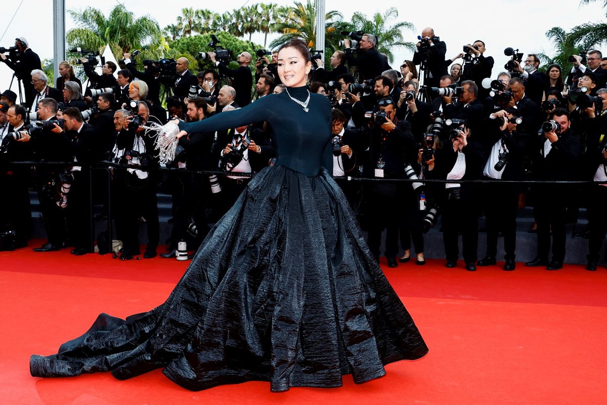 76. ročník Filmového festivalu v Cannes: čínská herečka Gong Li