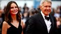 Filmový festival v Cannes: Harrison Ford a Calista Flockhart