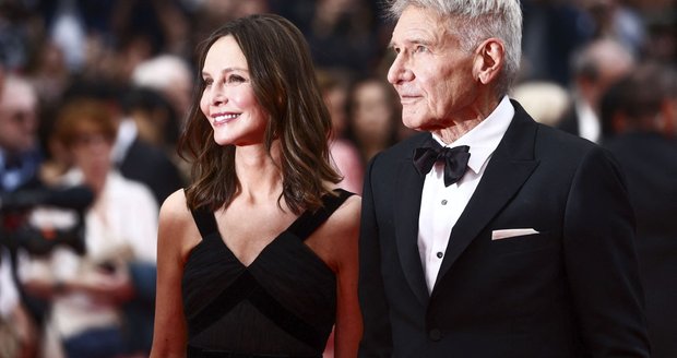 Filmový festival v Cannes: Harrison Ford a Calis Flockhart