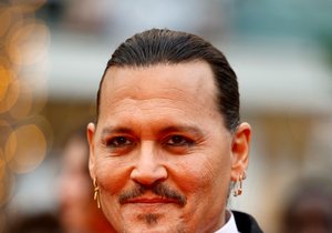 76. ročník filmového festivalu v Cannes: Johnny Depp