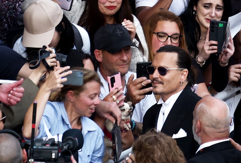 76. ročník Filmového festivalu v Cannes: Johnny Depp