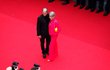 76. ročník Filmového festivalu v Cannes: manželé Mads Mikkelsen a Hanne Jacobsen