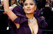 Filmový festival v Cannes: Salma Hayek