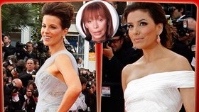 Kate Beckinsale a Eva Longoria - nejzářivější hvězdy filmového festivalu v Cannes.