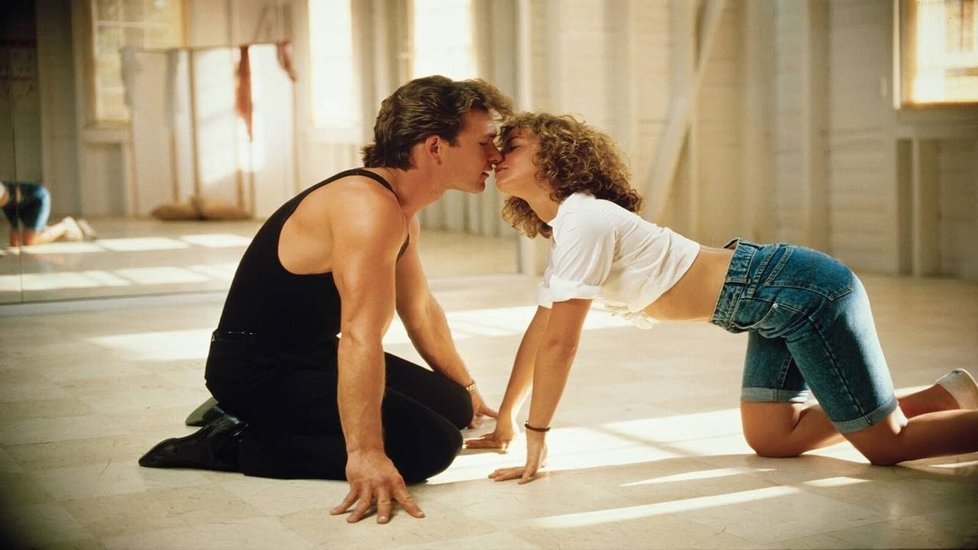 1987: Hříšný tanec, Patrick Swayze a Jennifer Grey