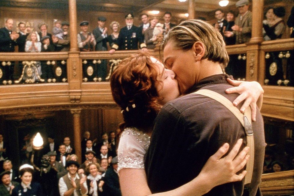 1997: Titanic, Leonardo DiCaprio a Kate Winslet