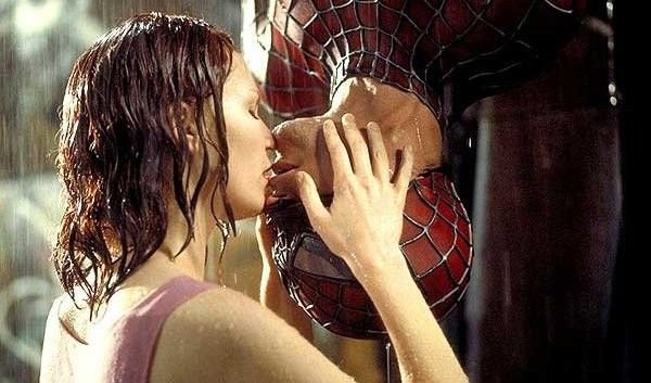 2002: Spiderman, Tobey Maguire a Kirsten Dunst