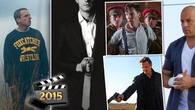 Nejlepší filmy roku 2015: Na co se můžeme těšit v českých kinech?