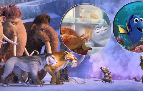 Letní animáky se blíží aneb když se hledá Dory v Době ledové a odhalí Tajný život mazlíčků