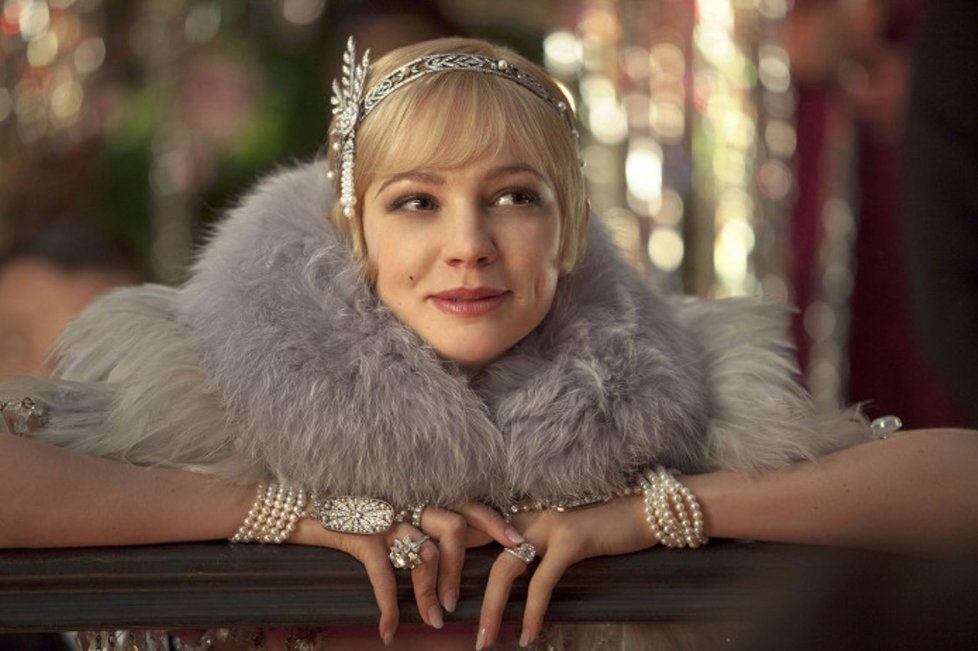 Ve filmu Velký Gatsby ztvárnila osmnáctiletou Daisy.