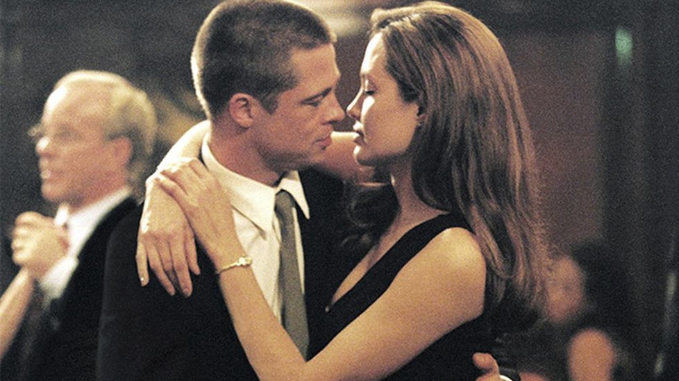 Brad Pitt a Angelina Jolie - Pan a paní Smithovi