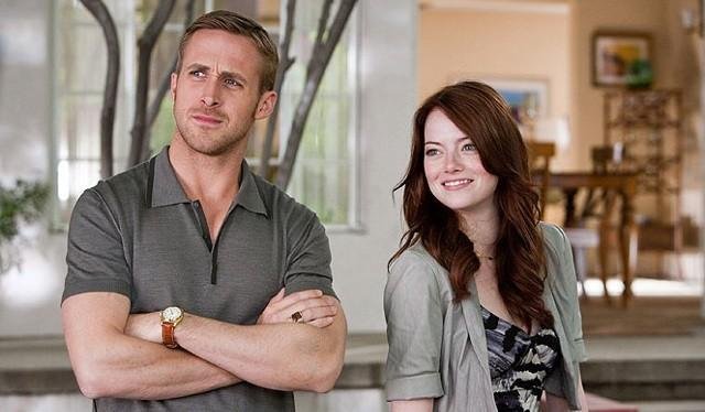 Ryan Gosling a Emma Stone - Ztracená láska