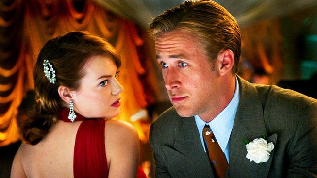 Ryan Gosling a Emma Stone - Gangster Squad: Lovci mafie