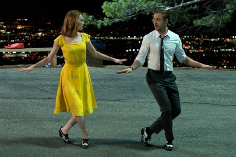 Ryan Gosling a Emma Stone: La La Land