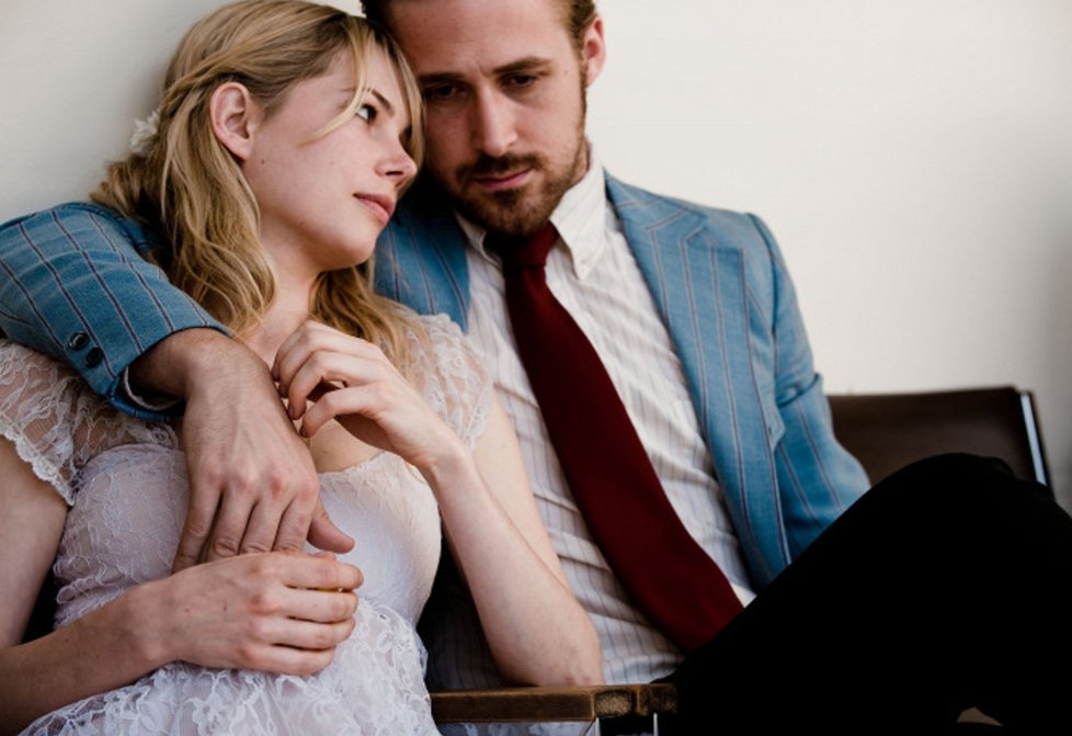 Michelle Williams a Ryan Gosling jako manželé ve filmu Blue Valentine