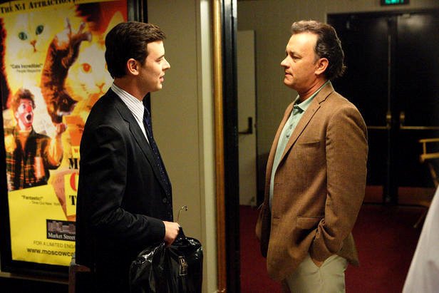 Velký Buck Howard  - Tom Hanks a jeho syn Colin Hanks