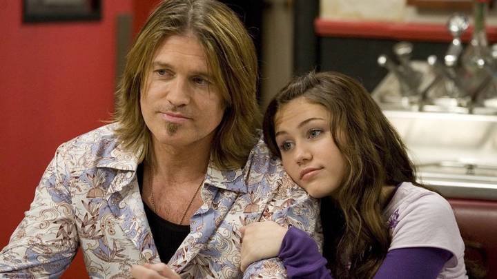 Hannah Montana - Billy Ray Cyrus a jeho dcera Miley Cyrus