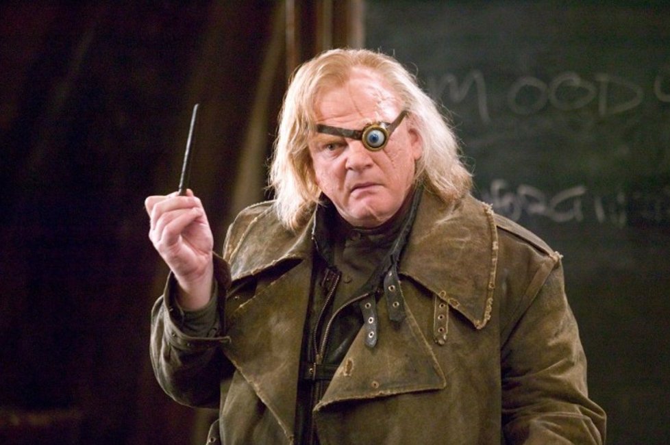 Filmová série Harry Potter - Brendan Gleeson