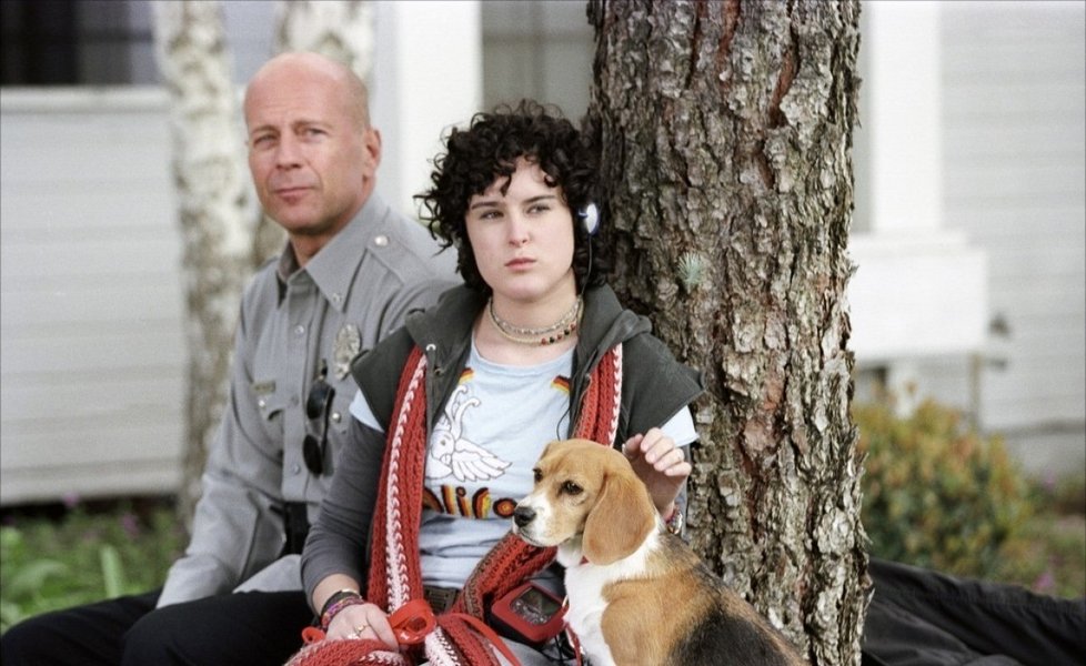 Rukojmí - Bruce Willis s dcerou Rumer Willis