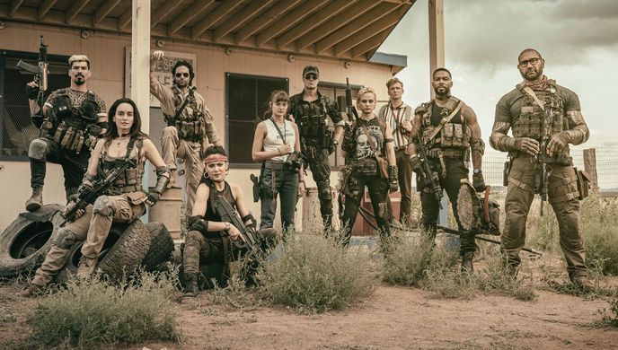 Akční thriller Armáda mrtvých uvede Netflix 14. května.