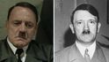 Bruno Ganz jako Adolf Hitler. Downfall (2004)