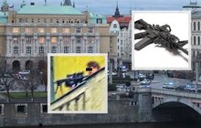 Vrah z fakulty: Milionová půjčka, prohledávání budov trénoval v Poldovce