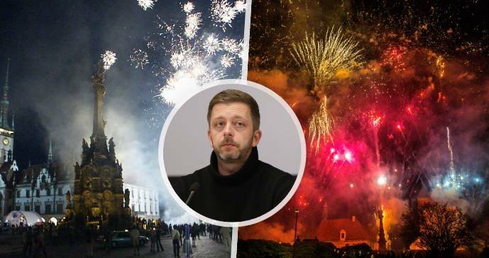 Vicepremiér Rakušan apeloval n rušení ohňostrojů na Silvestra, napsal i dopis starostům a starostkám